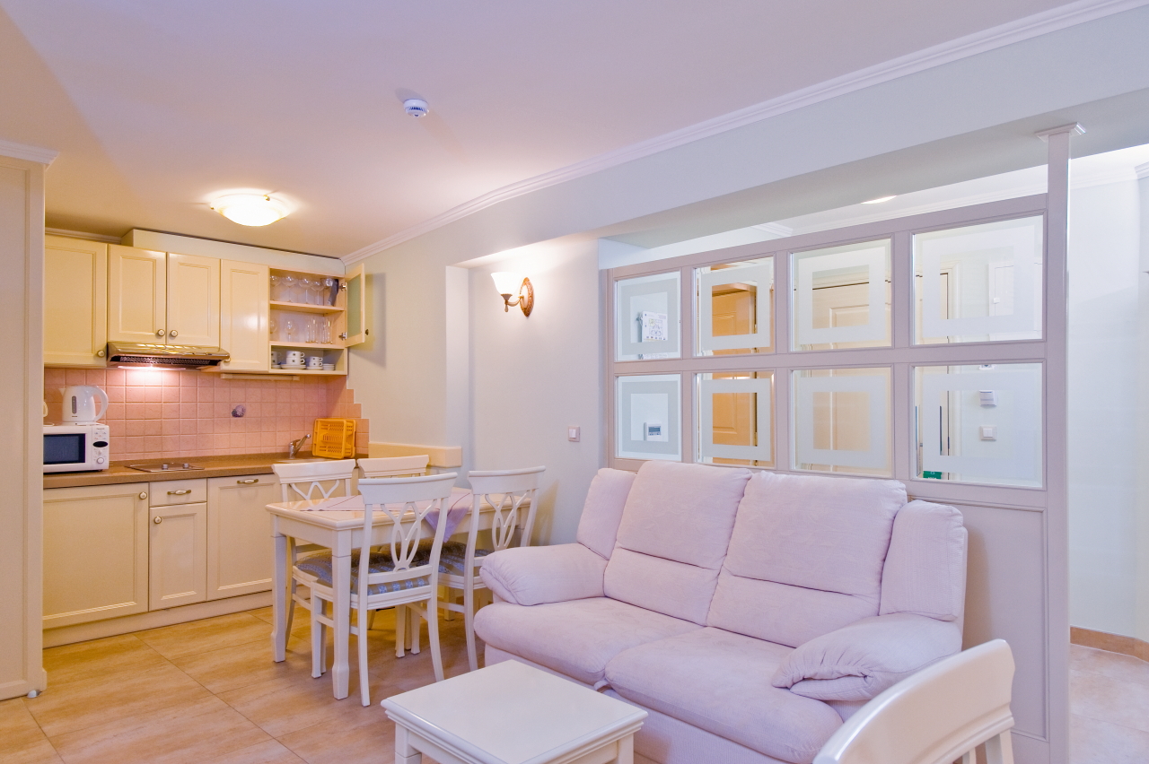 APARTMENT MIT BALKON MIT SEITLICHEM MEERBLICK, 46,5 m2 , 2+1 PERSONEN, Nr. 301